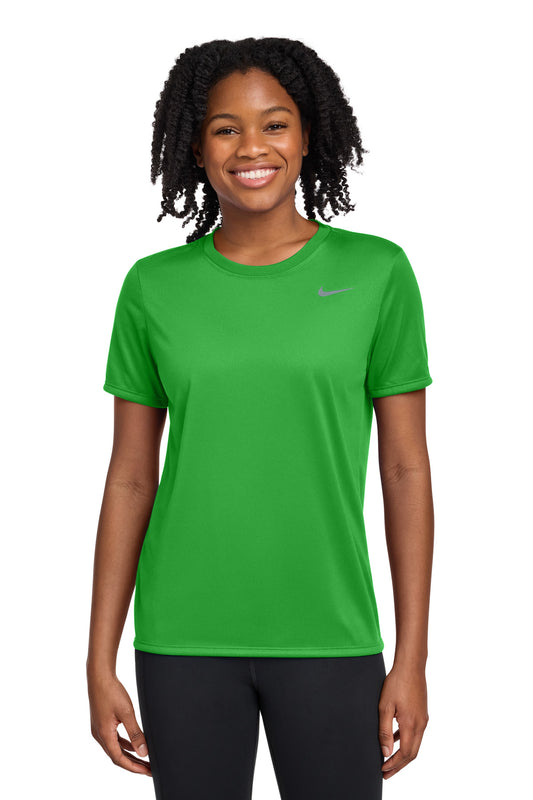 Nike Women's Team rLegend Tee DV7312 - Apple Green