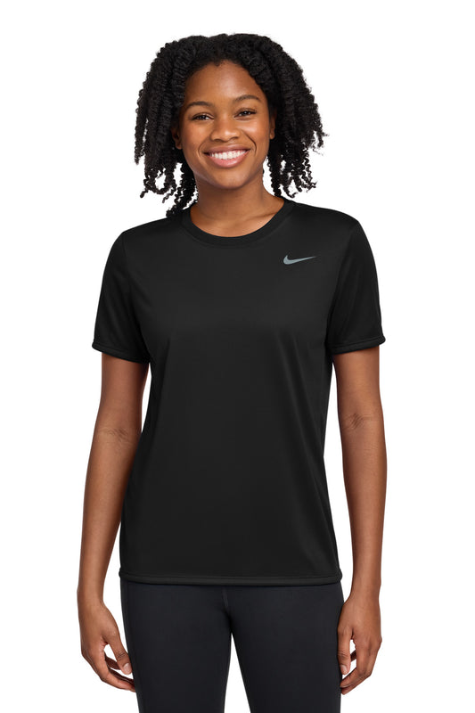 Nike Women's Team rLegend Tee DV7312 - Black