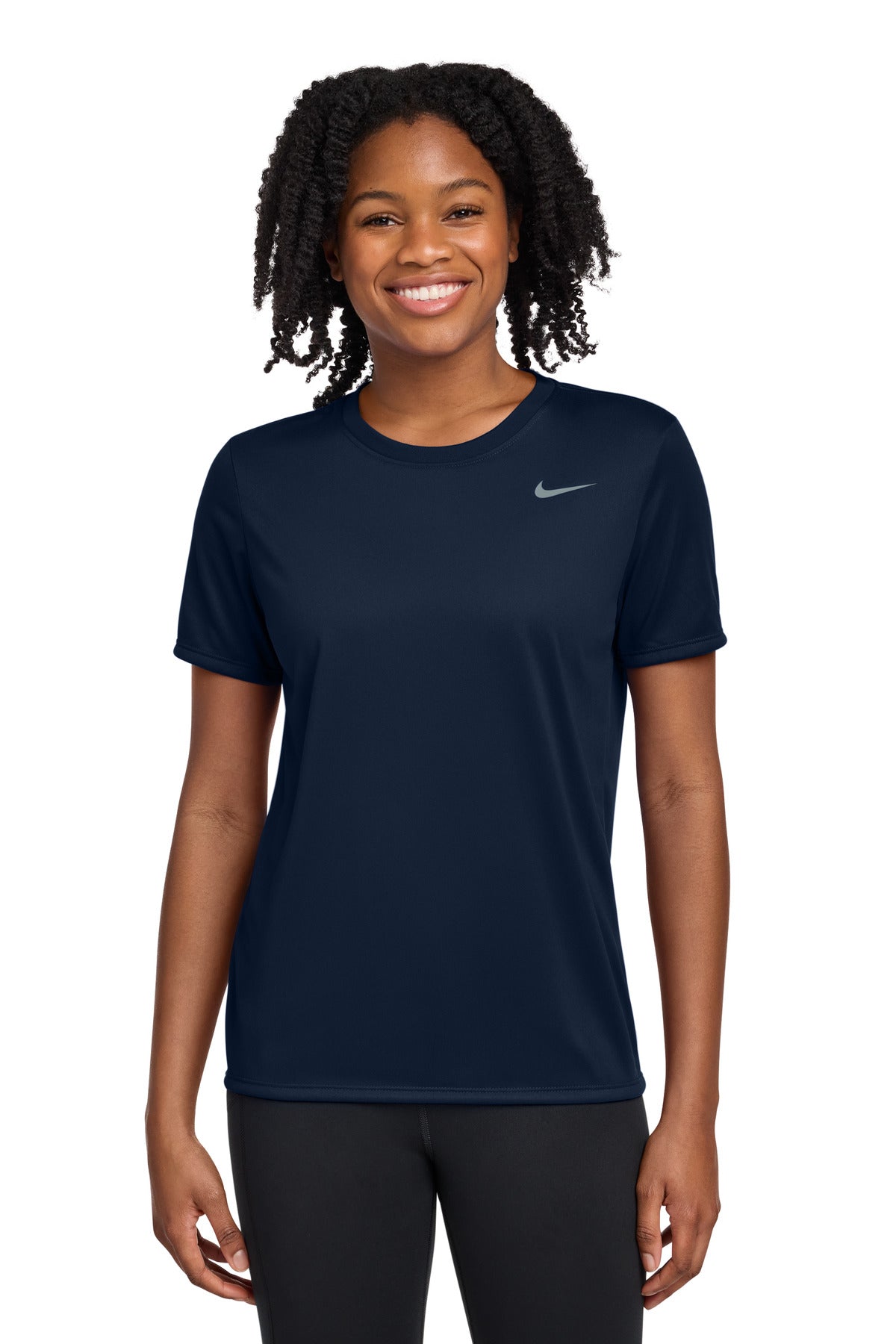 Nike Women's Team rLegend Tee DV7312 - College Navy
