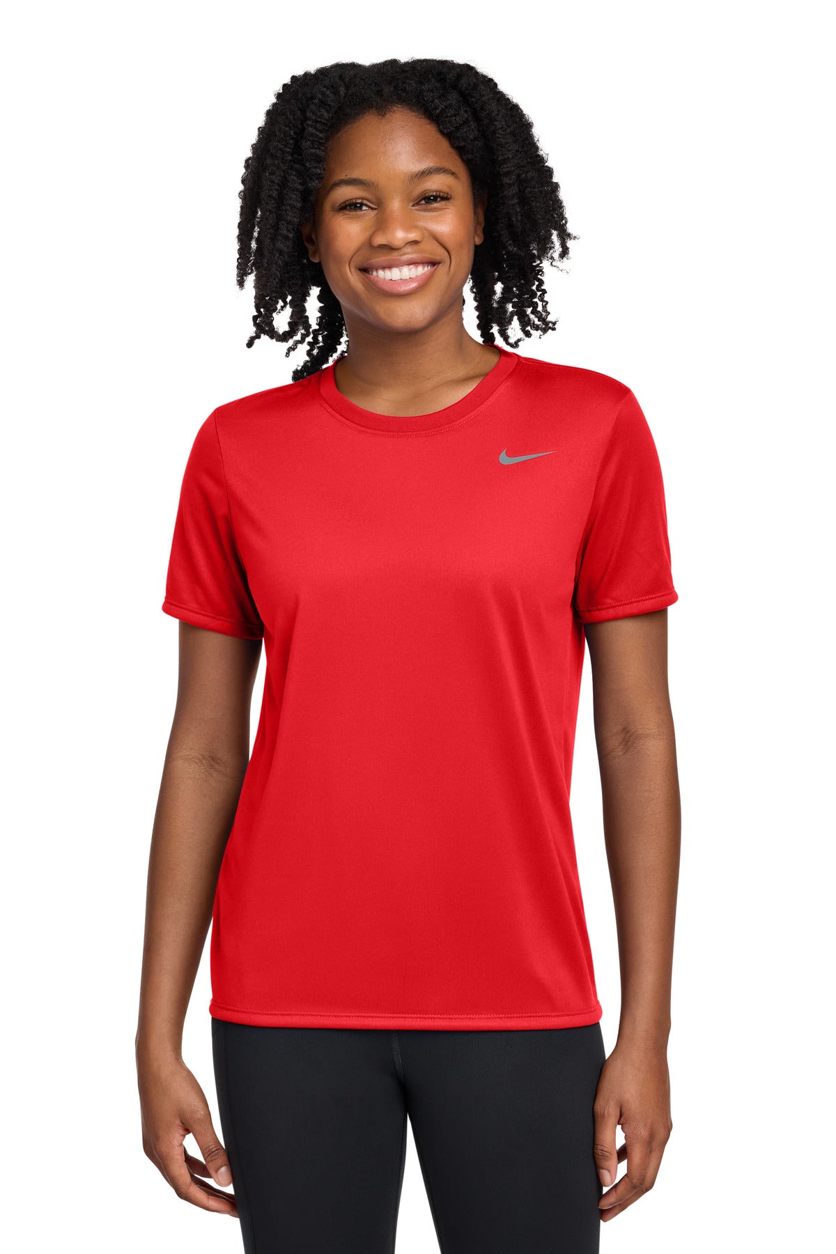 Nike Women's Team rLegend Tee DV7312 - University Red