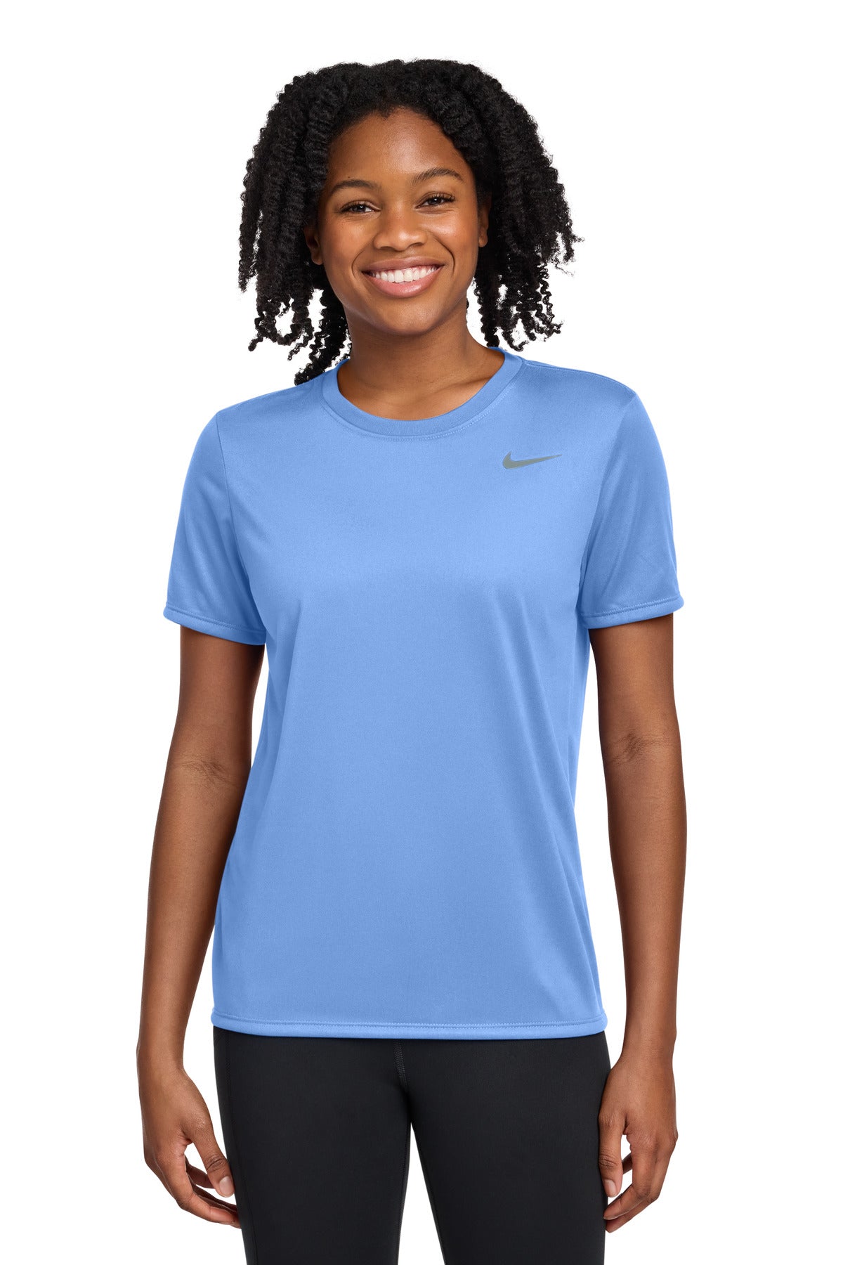 Nike Women's Team rLegend Tee DV7312 - Valor Blue