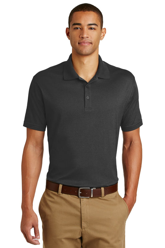 Eddie Bauer Performance Polo. EB102 - Black