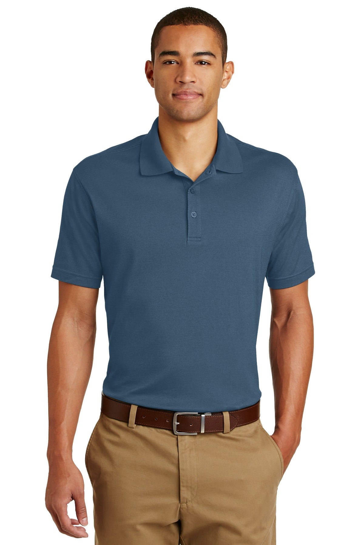 Eddie Bauer Performance Polo. EB102 - Coast Blue