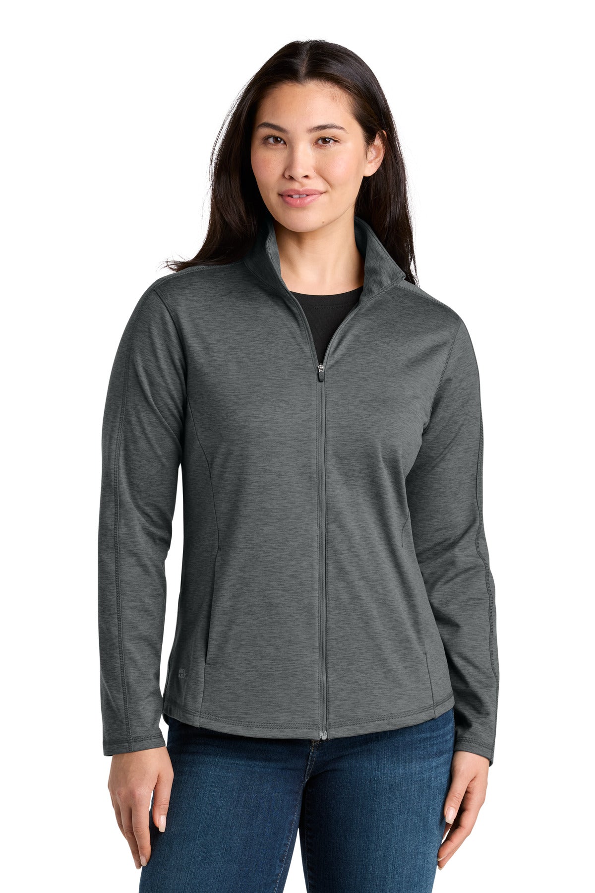 Eddie Bauer Women's Adventurer Full-Zip EB121 - Metal Grey Heather