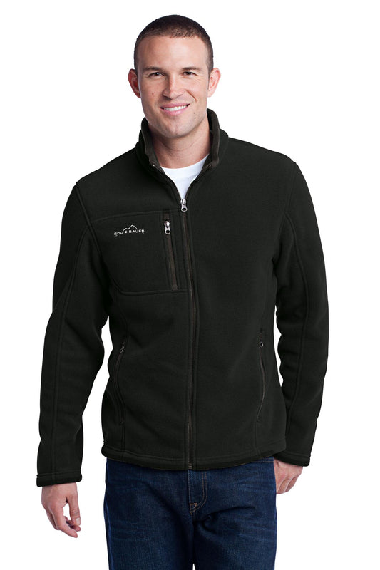 Eddie Bauer - Full-Zip Fleece Jacket. EB200 - Black