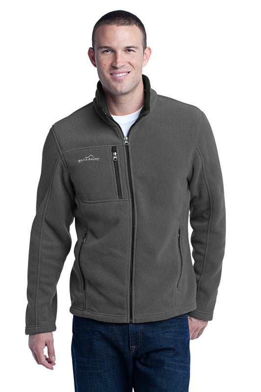 Eddie Bauer - Full-Zip Fleece Jacket. EB200 - Grey Steel