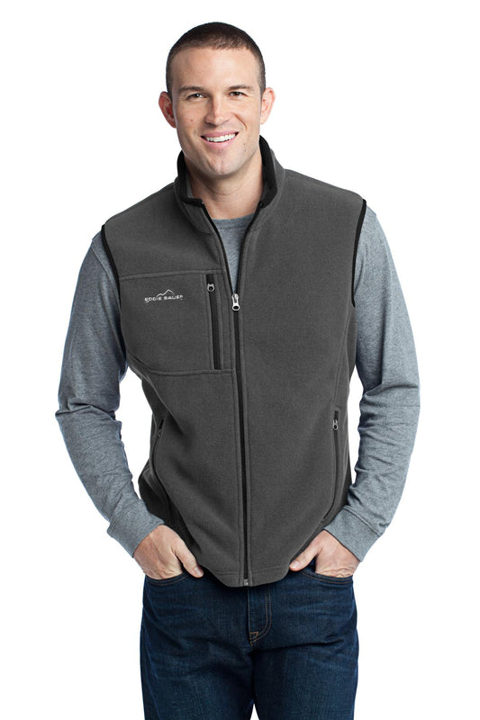 Eddie Bauer - Fleece Vest. EB204 - Grey Steel