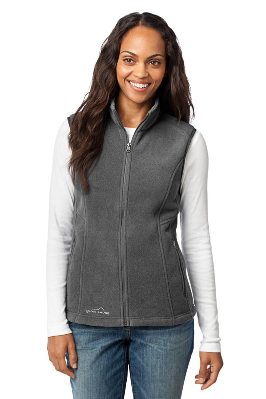 Eddie Bauer - Women's Fleece Vest. EB205 - Grey Steel
