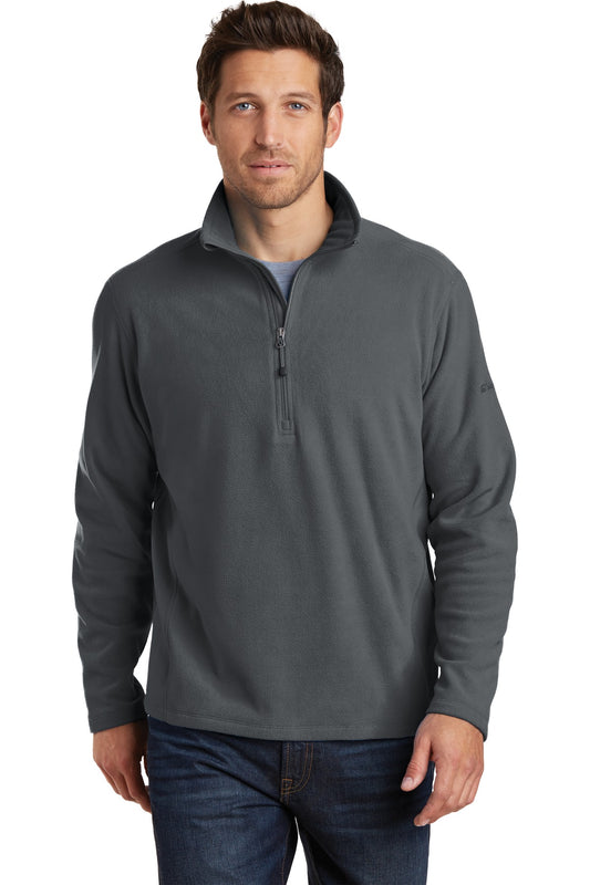 Eddie Bauer1/2-Zip Microfleece Jacket. EB226 - Grey Steel