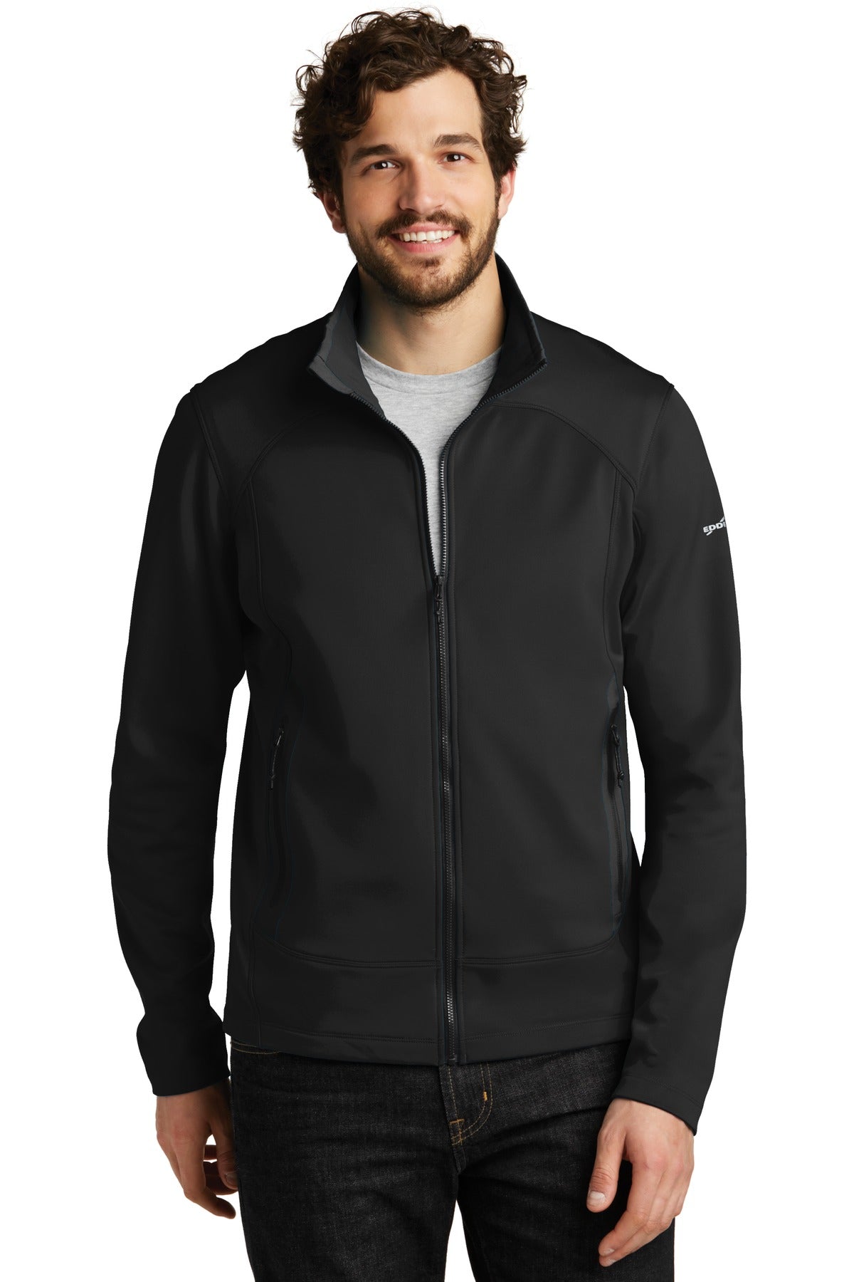 Eddie Bauer Highpoint Fleece Jacket. EB240 - Black