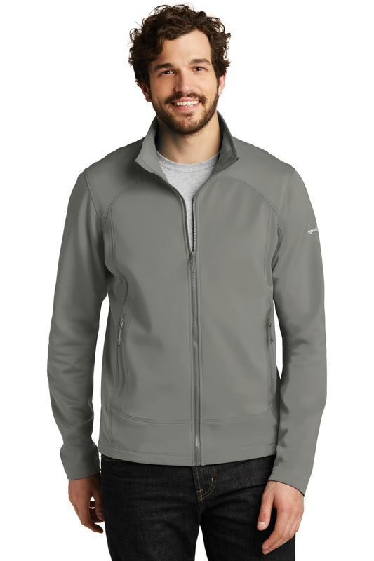 Eddie Bauer Highpoint Fleece Jacket. EB240 - Metal Grey
