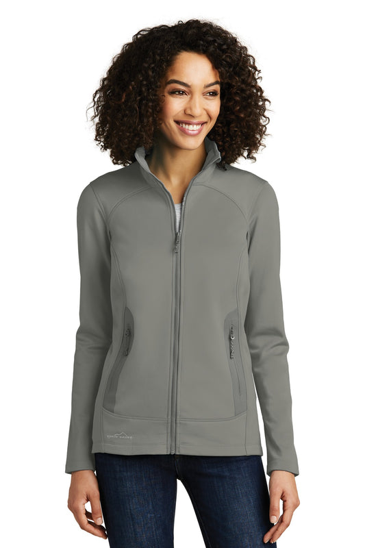 Eddie Bauer Women's Highpoint Fleece Jacket. EB241 - Metal Grey