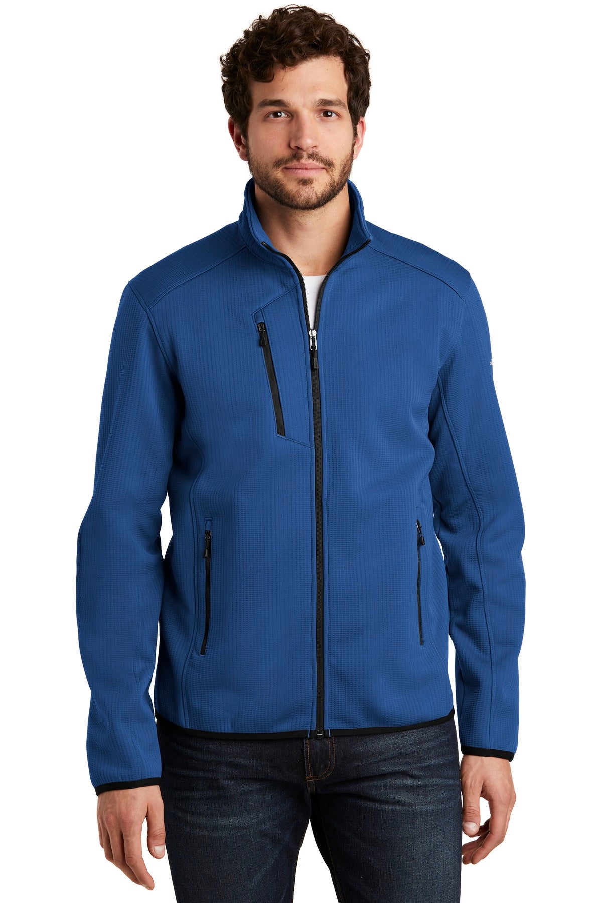 Eddie Bauer  Dash Full-Zip Fleece Jacket. EB242 - Cobalt Blue