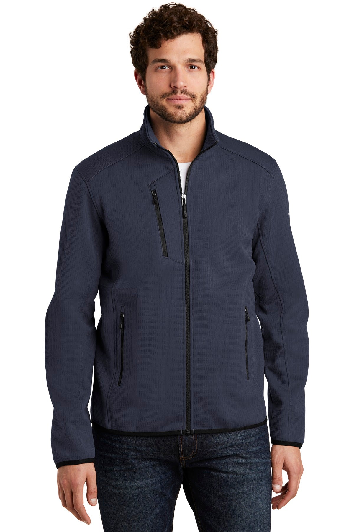 Eddie Bauer  Dash Full-Zip Fleece Jacket. EB242 - River Blue Navy