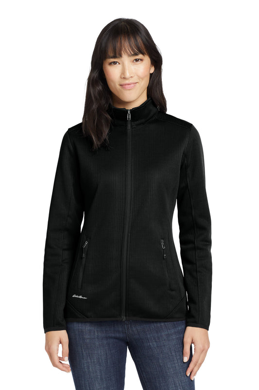 Eddie Bauer  Women's Dash Full-Zip Fleece Jacket. EB243 - Black
