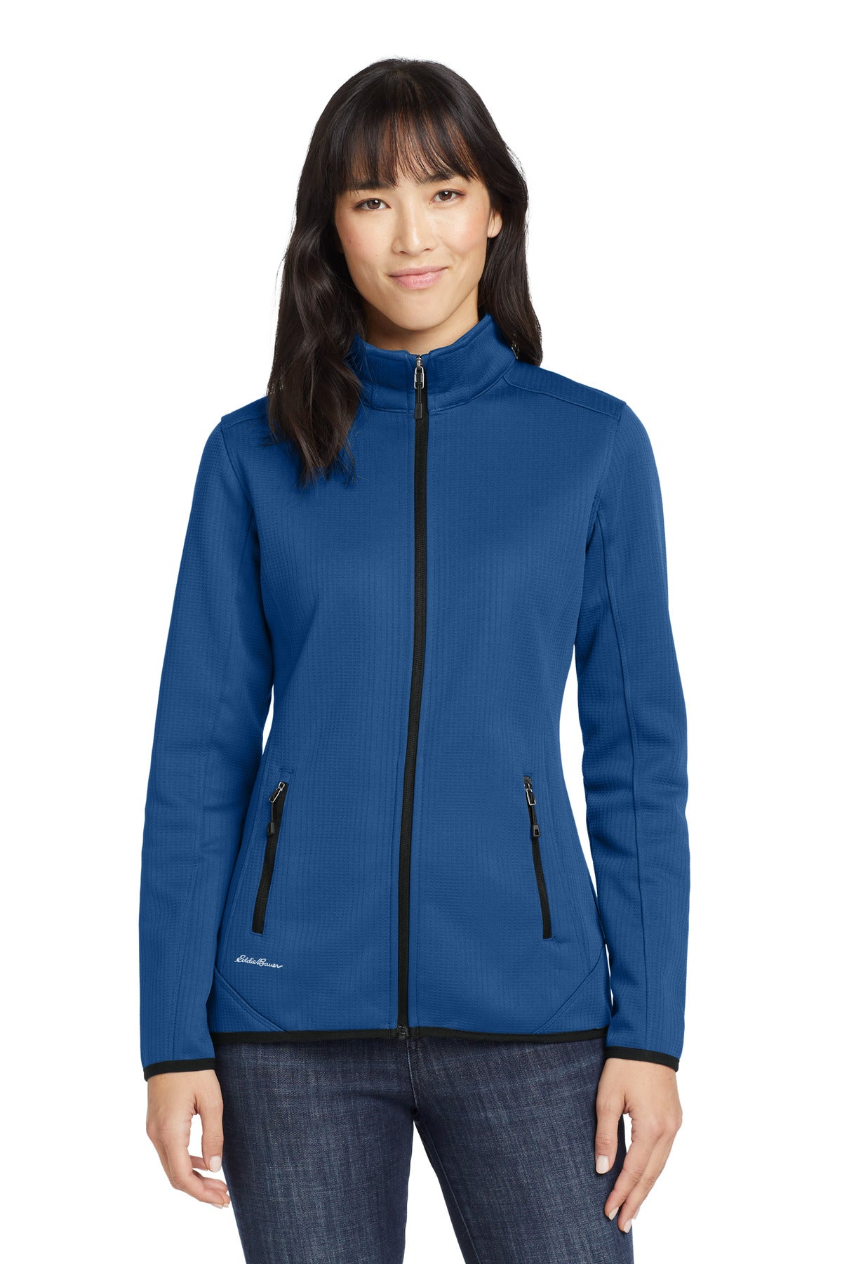 Eddie Bauer  Women's Dash Full-Zip Fleece Jacket. EB243 - Cobalt Blue