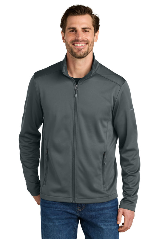 Eddie Bauer Smooth Mid Layer Fleece Full-Zip EB2460 - Iron Gate