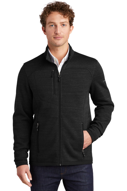 Eddie Bauer  Sweater Fleece Full-Zip. EB250 - Black