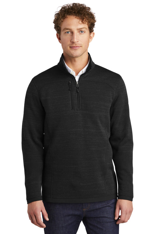 Eddie Bauer  Sweater Fleece 1/4-Zip. EB254 - Black