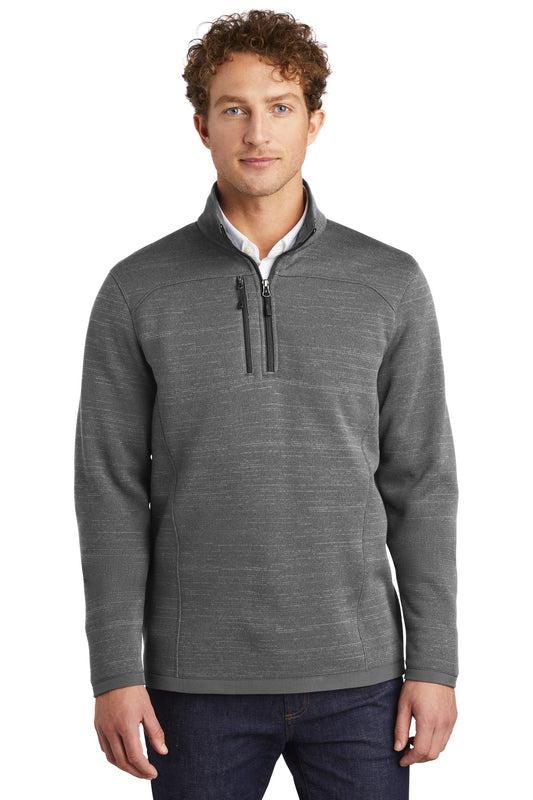 Eddie Bauer  Sweater Fleece 1/4-Zip. EB254 - Dark Grey Heather
