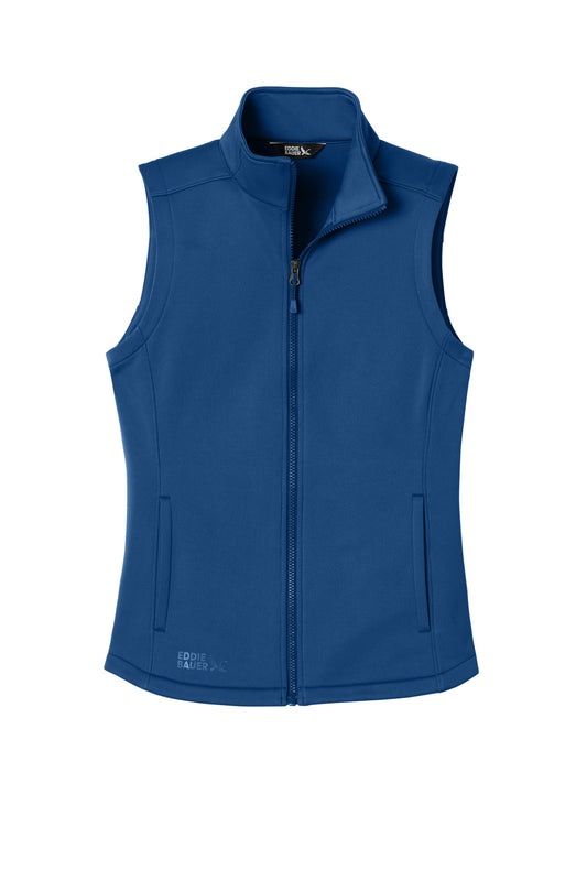 Eddie Bauer Women's Smooth Mid Layer Fleece Vest EB2570 - Cobalt Blue