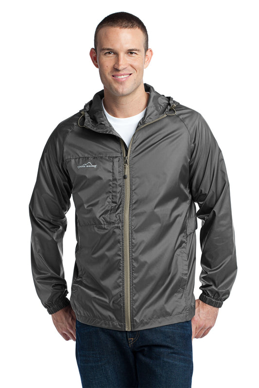 Eddie Bauer - Packable Wind Jacket. EB500 - Grey Steel