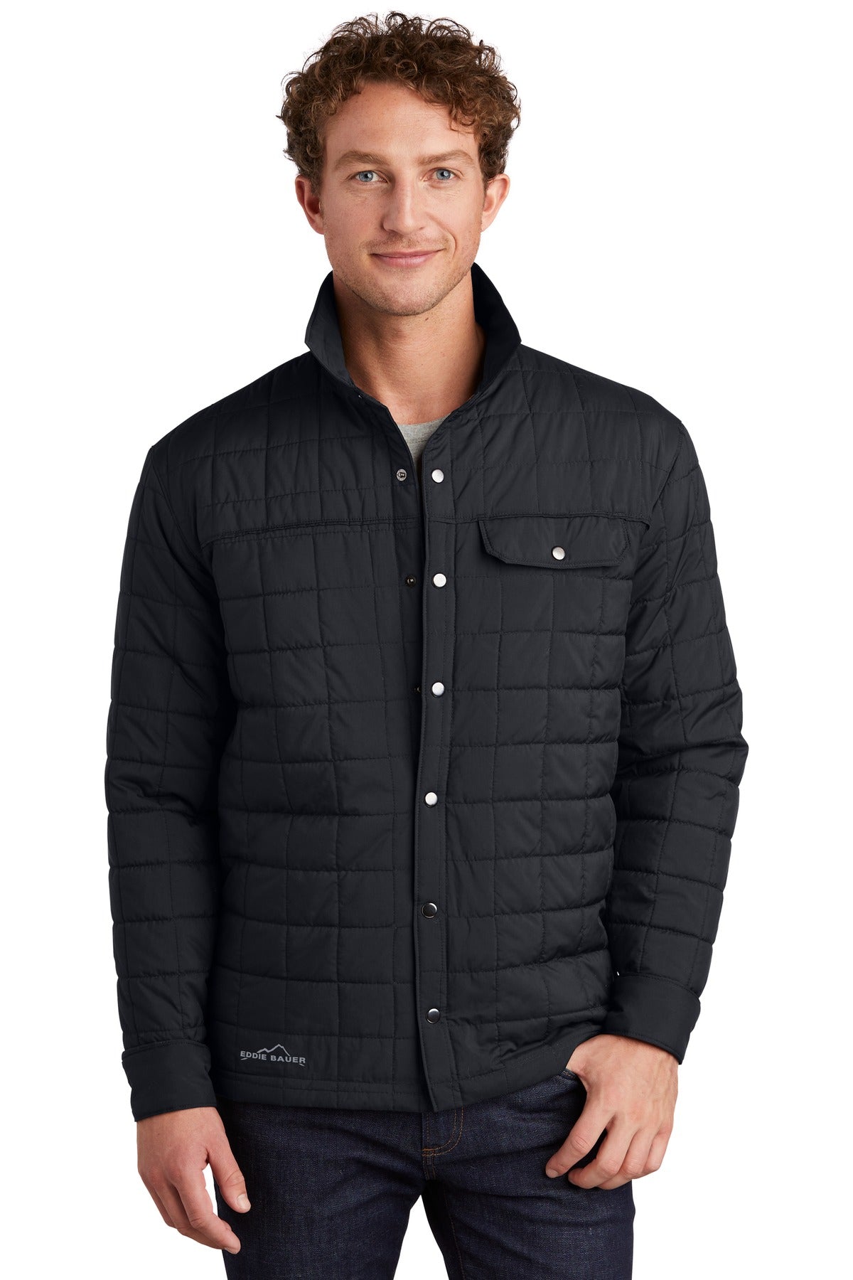 Eddie Bauer  Shirt Jac. EB502 - Black