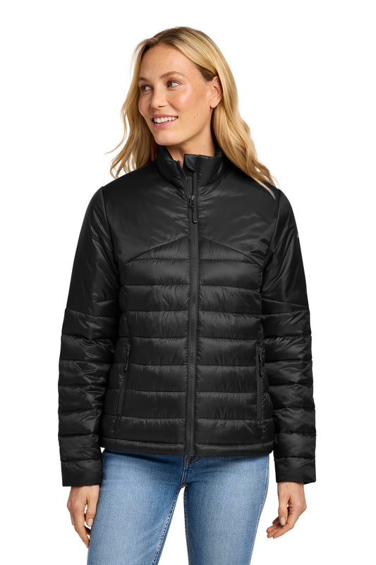 Eddie Bauer Women's Quilted Jacket EB511 - Deep Black