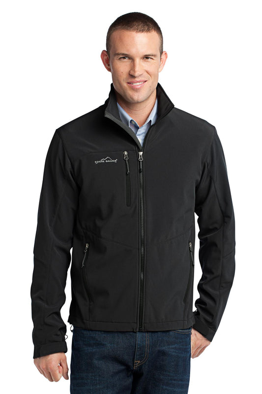 Eddie Bauer - Soft Shell Jacket. EB530 - Black