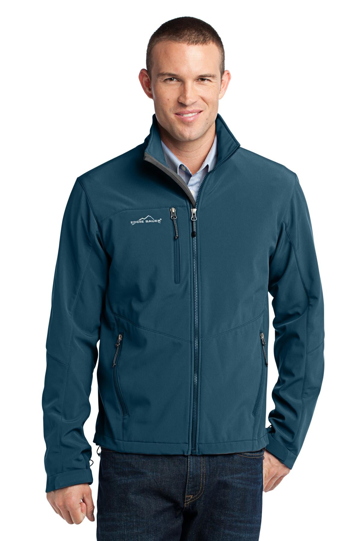 Eddie Bauer - Soft Shell Jacket. EB530 - Dark Adriatic