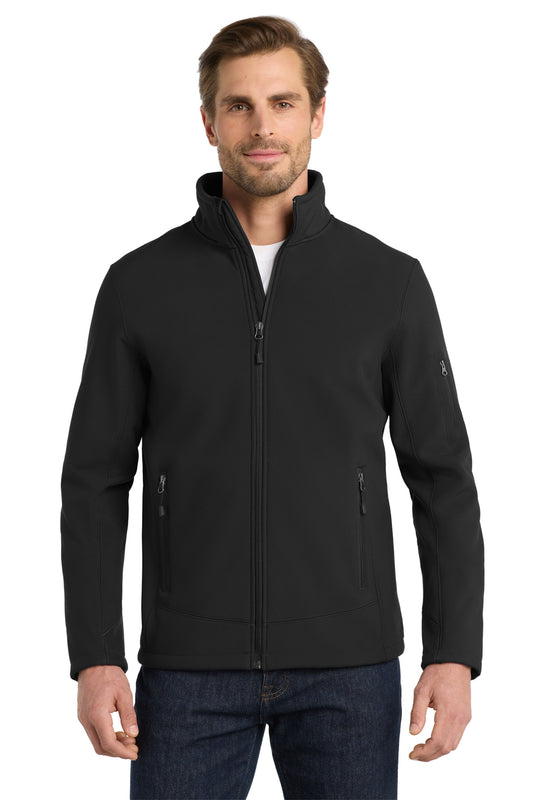Eddie Bauer Rugged Ripstop Soft Shell Jacket. EB534 - Black