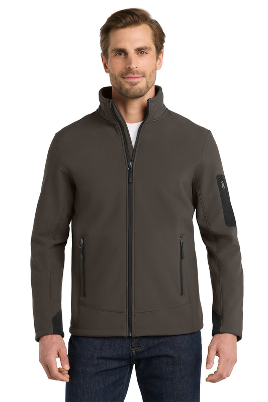Eddie Bauer Rugged Ripstop Soft Shell Jacket. EB534 - Canteen Grey