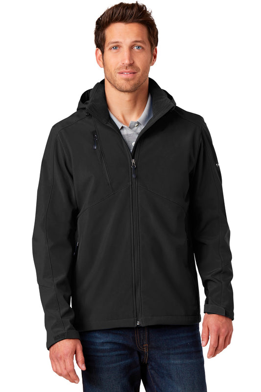 Eddie Bauer Hooded Soft Shell Parka. EB536 - Black