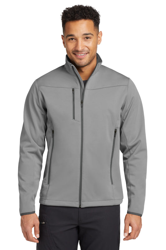 Eddie Bauer Weather-Resist Soft Shell Jacket. EB538 - Chrome