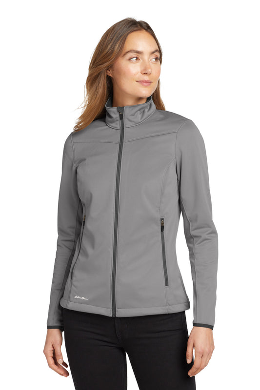 Eddie Bauer Women's Weather-Resist Soft Shell Jacket. EB539 - Chrome