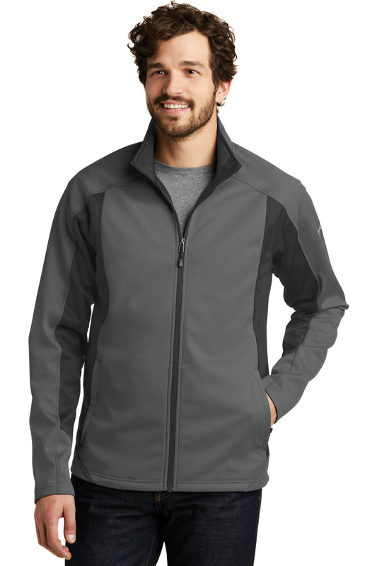 Eddie Bauer Trail Soft Shell Jacket. EB542 - Metal Grey/ Grey Steel
