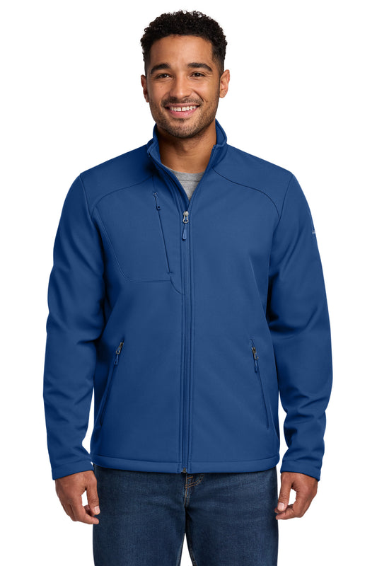 Eddie Bauer Stretch Soft Shell Jacket EB544 - Cobalt Blue