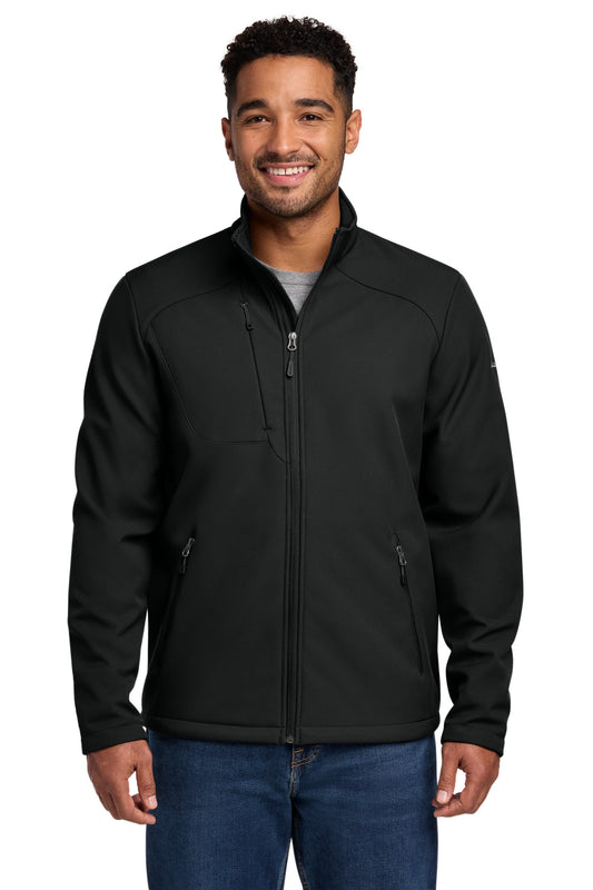 Eddie Bauer Stretch Soft Shell Jacket EB544 - Deep Black