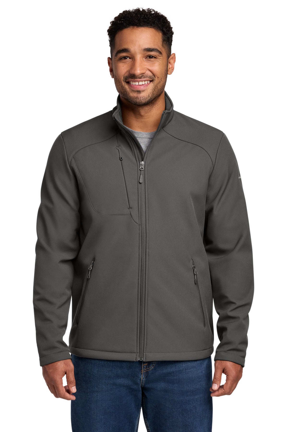 Eddie Bauer Stretch Soft Shell Jacket EB544 - Iron Gate