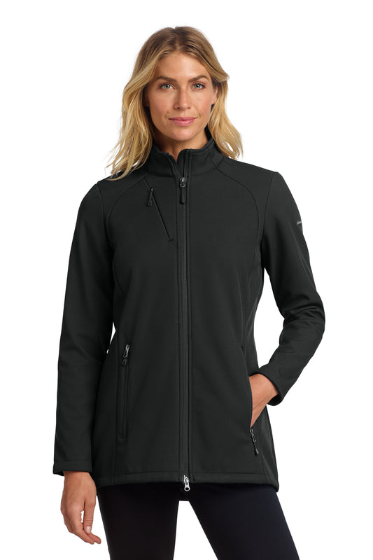 Eddie Bauer Women's Stretch Soft Shell Jacket EB545 - Deep Black