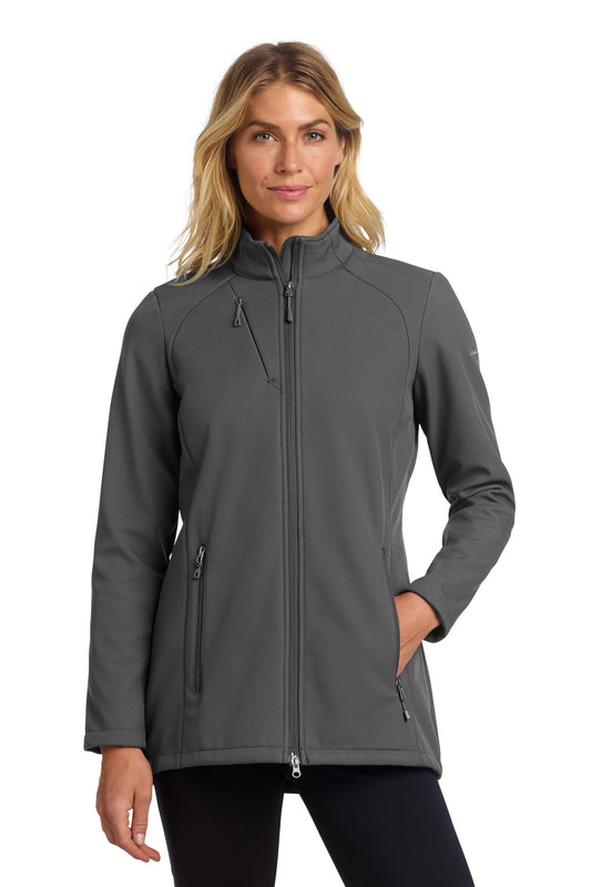 Eddie Bauer Women's Stretch Soft Shell Jacket EB545 - Iron Gate