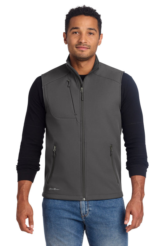 Eddie Bauer Stretch Soft Shell Vest EB546 - Iron Gate