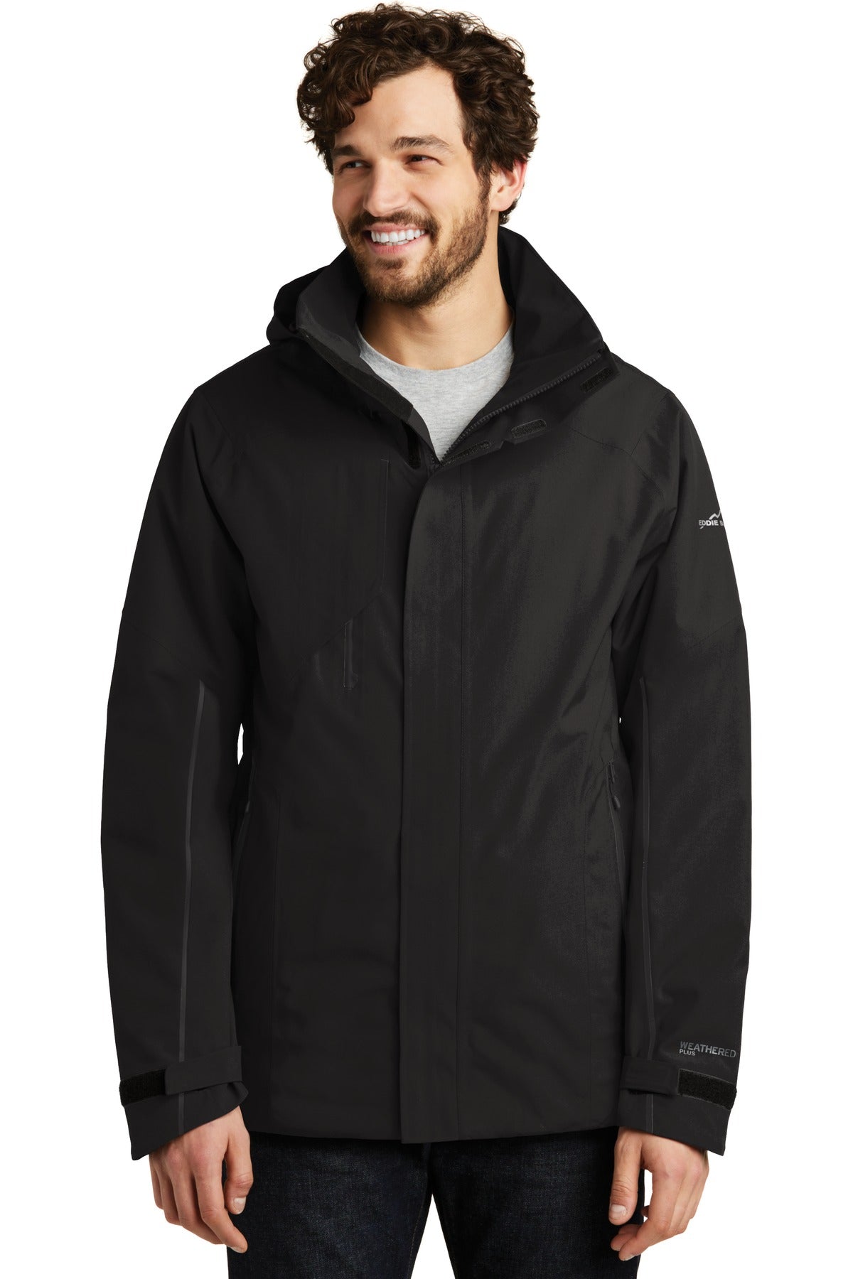 Eddie Bauer WeatherEdge Plus Insulated Jacket. EB554 - Black