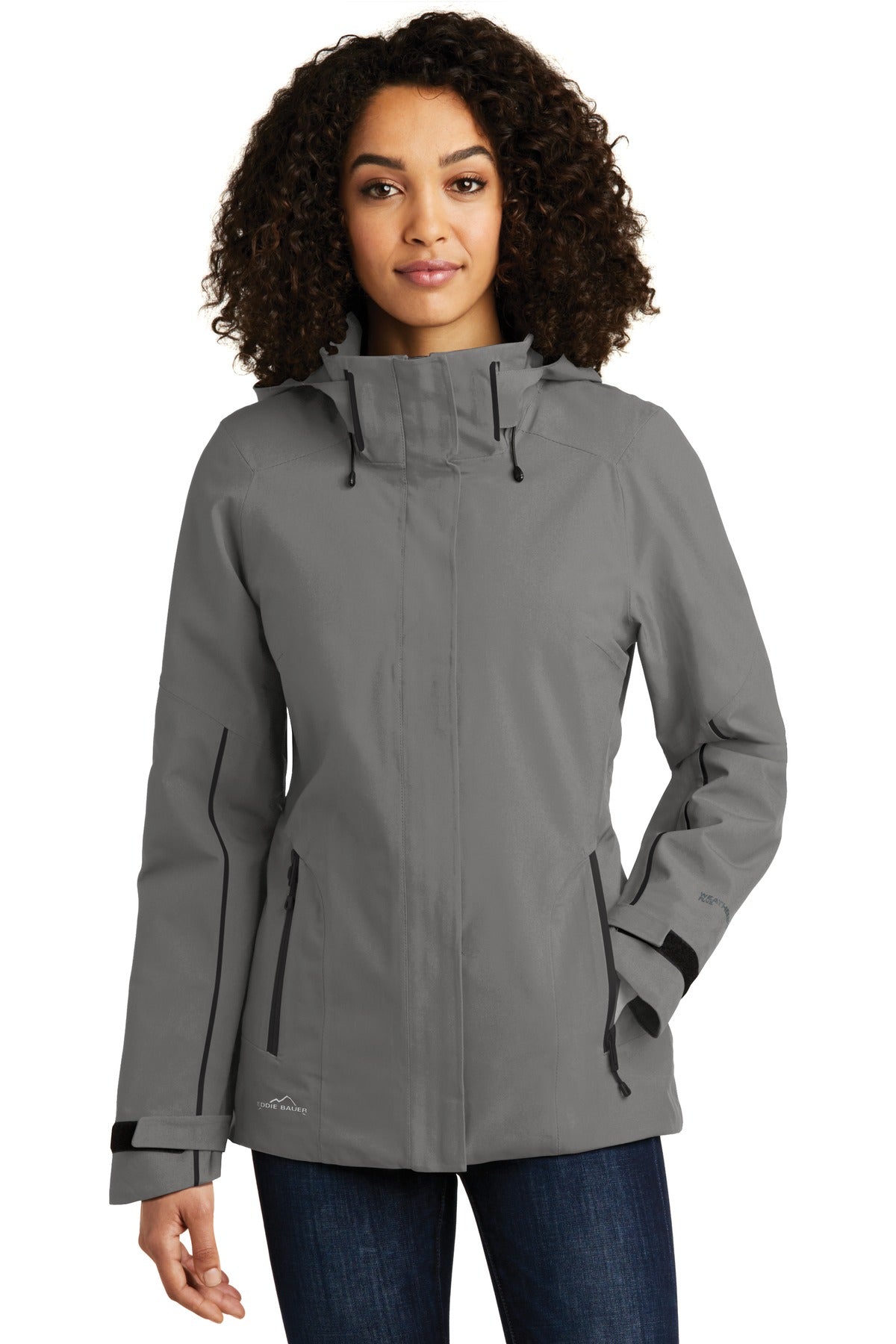 Eddie Bauer Women's WeatherEdge Plus Insulated Jacket. EB555 - Metal Grey
