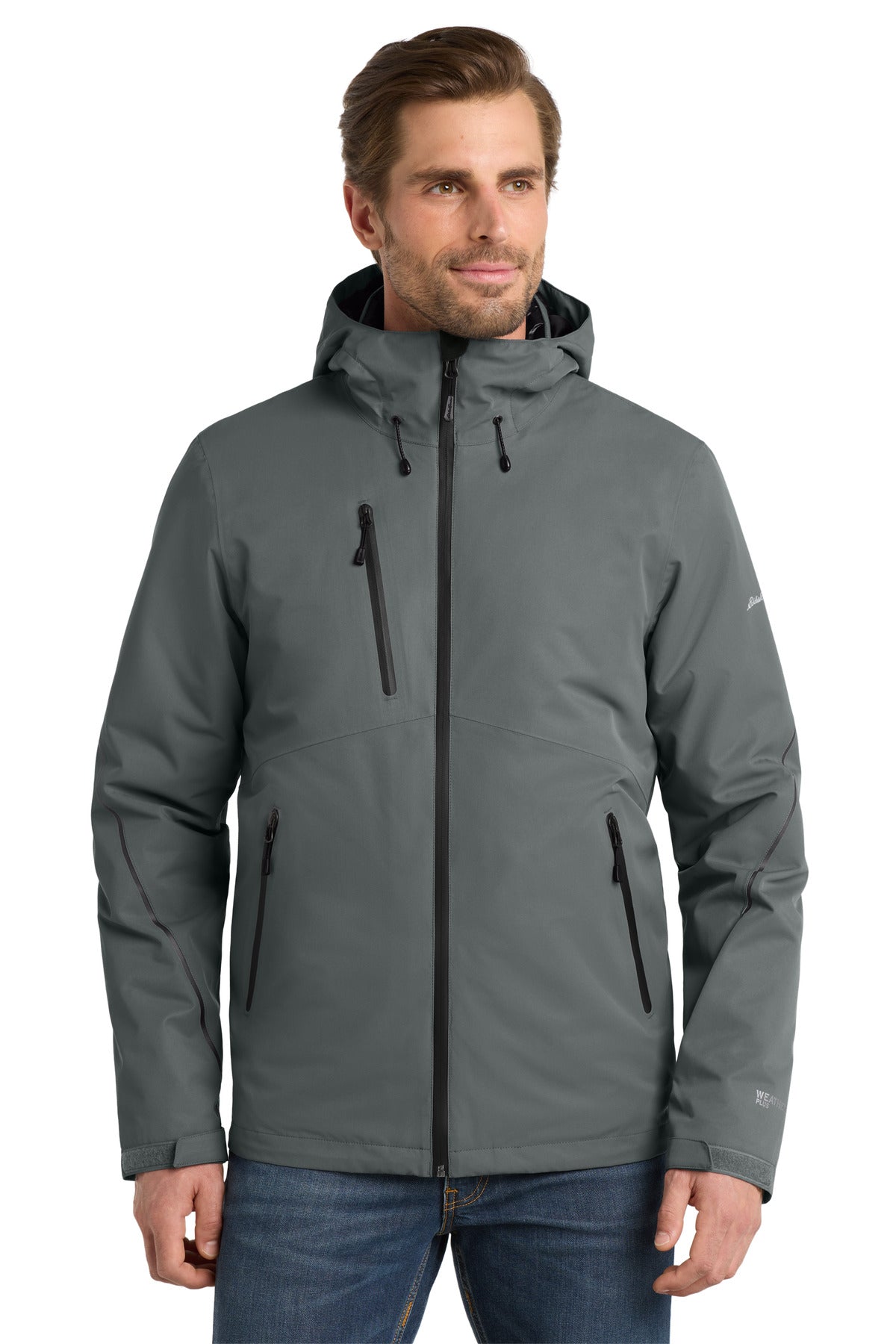 Eddie Bauer WeatherEdge Plus 3-in-1 Jacket. EB556 - Metal Grey