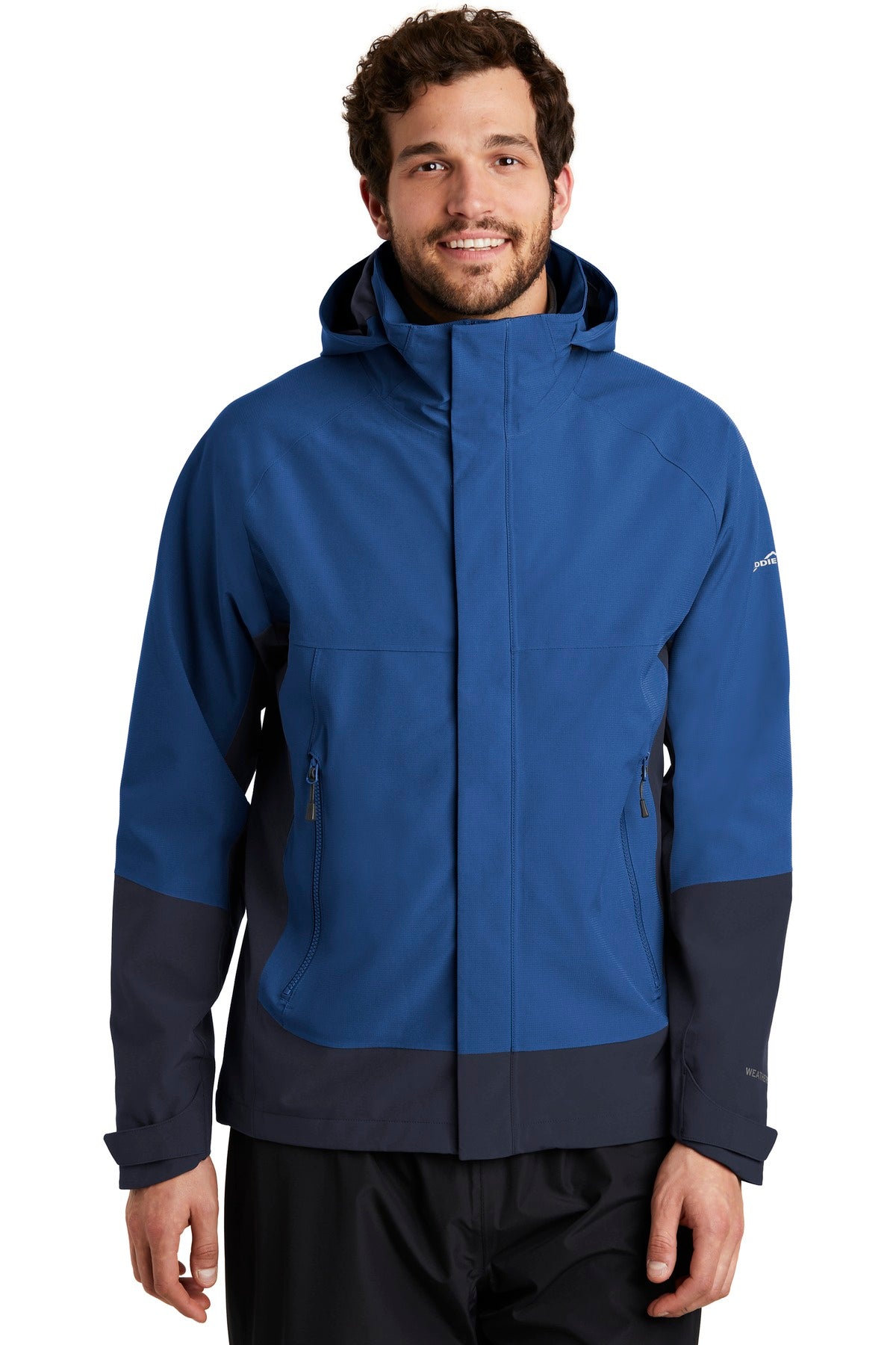 Eddie Bauer  WeatherEdge  Jacket. EB558 - Cobalt Blue/ River Blue Navy