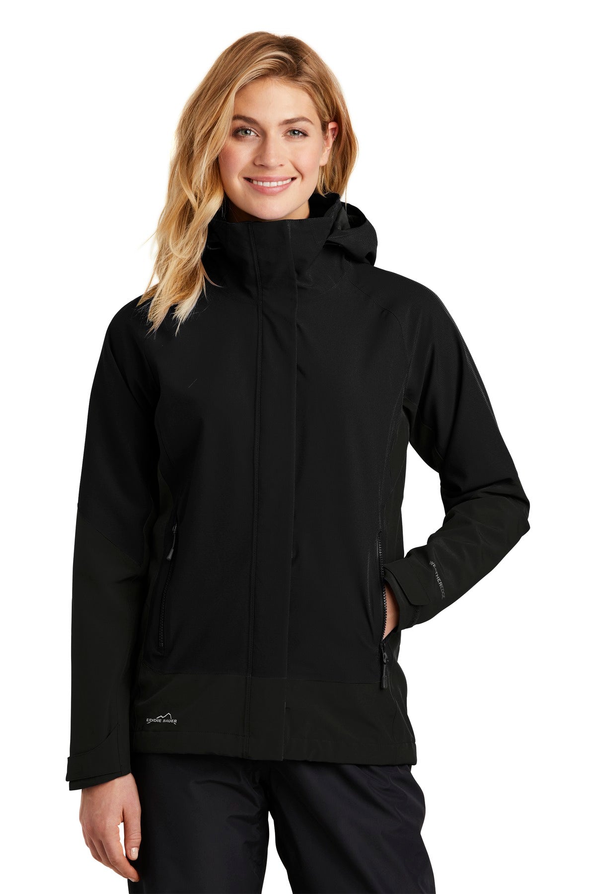 Eddie Bauer  Women's WeatherEdge  Jacket. EB559 - Black