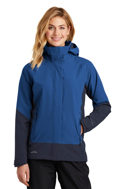 Eddie Bauer  Women's WeatherEdge  Jacket. EB559 - Cobalt Blue/ River Blue Navy