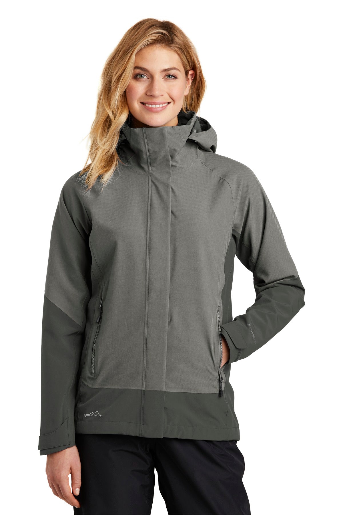 Eddie Bauer  Women's WeatherEdge  Jacket. EB559 - Metal Grey/ Grey Steel