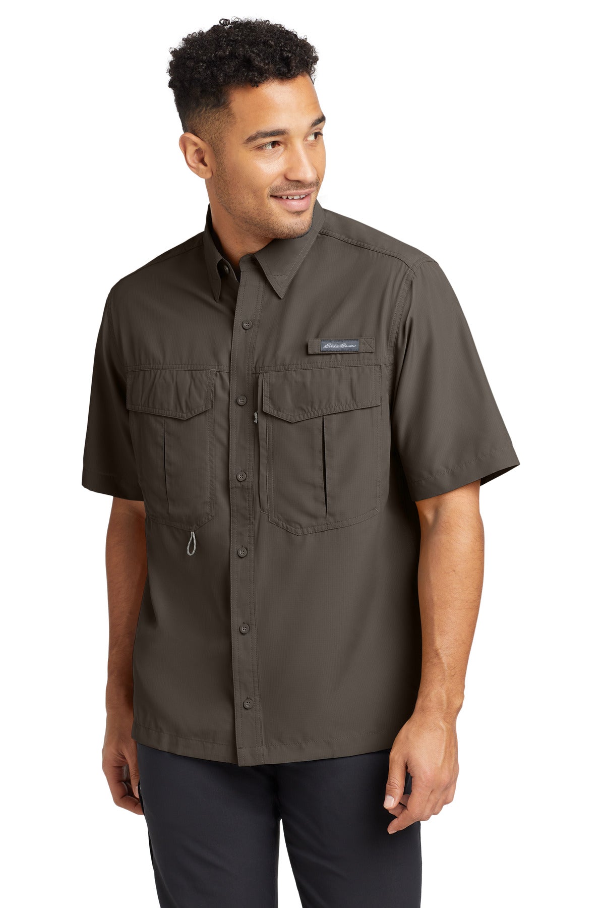 Eddie Bauer Short Sleeve Performance Fishing Shirt EB602 - Boulder